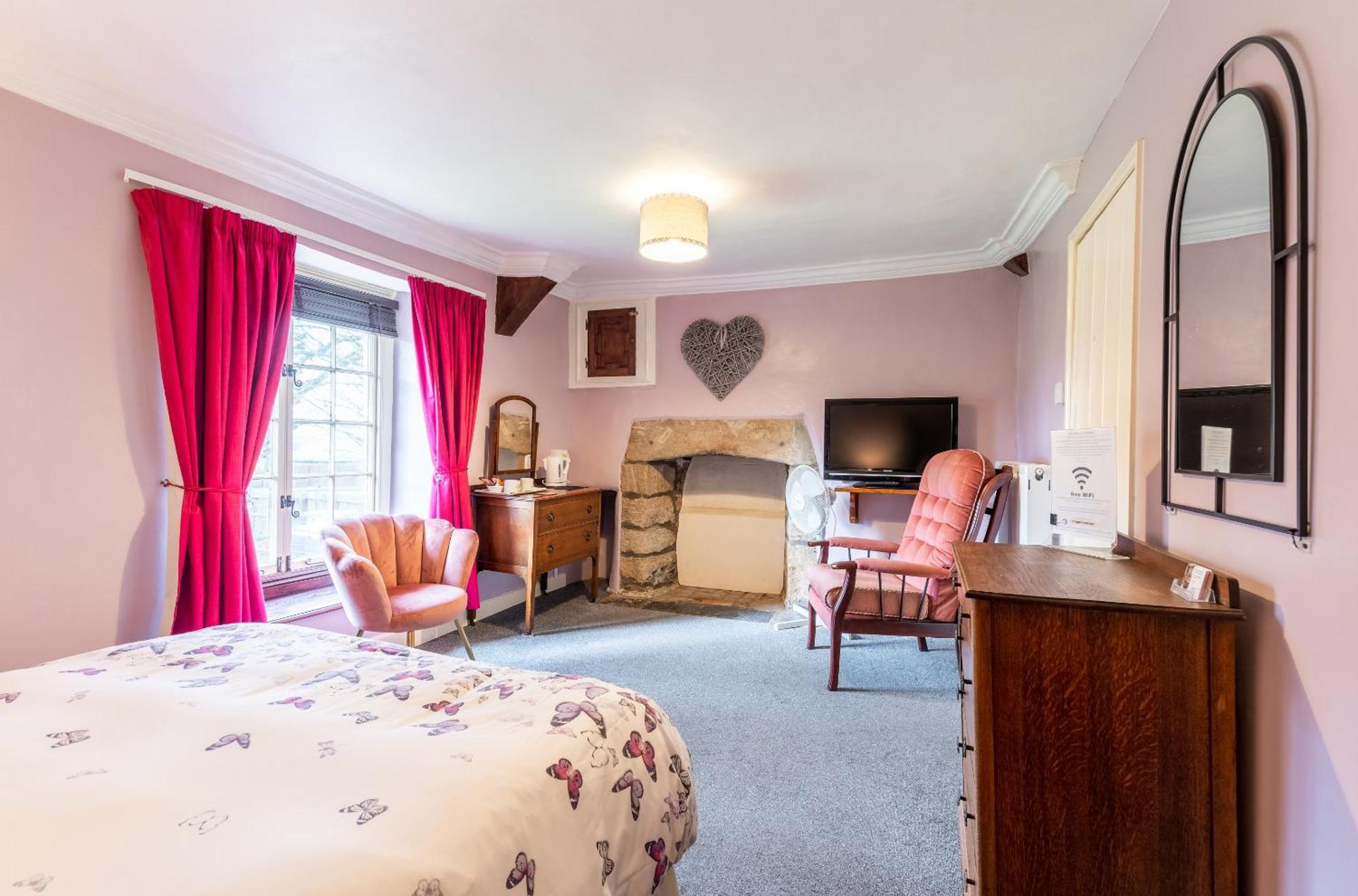 Yallands Farmhouse Taunton Bilik gambar